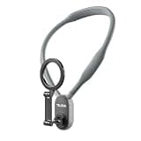 TELESIN Magnetic Neck Mount for Phones, Neck Cell Phone Holder POV/Vlog Selfie Mount Hand Free Phone Neck Holder Chest Stand Strap Video Recording for iPhone 17 16 15 14 13 12 Seires Android Phones