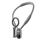 TELESIN Magnetic Neck Mount for Phones, Neck Cell Phone Holder POV/Vlog Selfie Mount Hand Free Phone Neck Holder Chest Stand Strap Video Recording for iPhone 17 16 15 14 13 12 Seires Android Phones