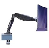 Monitor Robotic arm Stand for Drill-Free Dual Screens(Singlescreenusb)