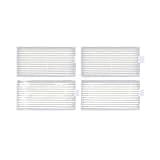 GENTERUN Vacuum Cleaner Parts Replacement Kits,Compatible for Ilife, V55 V50 V5 V5s V3 V3s Pro X5 Dust Collection Filter(4pcs)