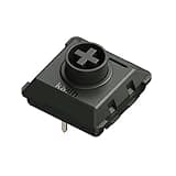 Kailh Ghost Switches Compatible for Lofree Flow84 Mechanical Keyboard, Low-Profile, Linear, Quiet Sound, Hot-swappable, Full POM Material and Featherlight Touch - 106 pcs Linear Switch