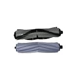 XQKVZWMTQ Compatible for Silvercrest,SSR1 SSRA1,Compatible for Ilife,A9s A9 A7 Robotic Vacuum Cleaner Parts,Roller Main Brush(2pcs)