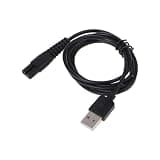 Electric Shaver USB Charging Cable Power Cord Charger Electric Adapter Compatible with xiaomi Compatible with mijia Electric Shaver MJTXD01SKS Plug