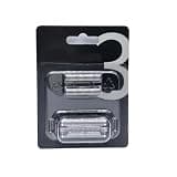 ES9087 ,Compatible For Panasonic, ES-ST21 ST23 ST25 ST27 ST29 ST37 ST39 BSL4 Electric Shaver Razor Mesh Cover Head Replacement Outer Foil
