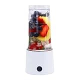 Powerful Plastic Portable Blender With Direct-Drink Lid Six Blades Personal Juicer For Shakes And Smoothies Juice 500ml/17.5oz compact