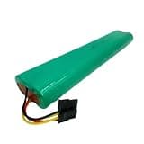 Majolaory Upgrade 5000mah 6000mAh 12V Ni-MH Replacement Battery Compatible with Neato Botvac 70E 75 80 85 D75 D8 D85 Vacuum Cleaners Battery(6000mAh)