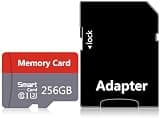 Memory Card 256GB Mini TF Card Ultra High Speed Smart Card for Android Phones,Action Camera,Tablets Expanded Storage