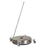 for 18" Surface Cleaner w/ 4000 PSI + 2 Extension Wand