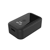 Aumotop Micro Tracker Long Battery Life AntiLost Alarm Positioner for Elder Children Car Locator with APP for Family Safety (GF22)
