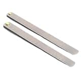 Generic Guitar Nut Slot Protector Easy to Use Guitar Nut Support Stainless Steel Precision Slot Gauge for Maintenance, Guitar Wedge