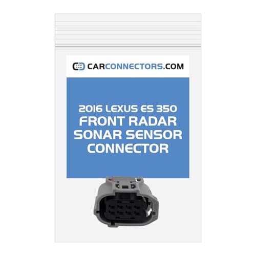 Front Radar Sonar Sensor Connector for 2016 Lexus ES 350