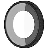 Lens Protective Cover for Action Cameras Shatterproof Glass Easy Installation Secure Travels Ready