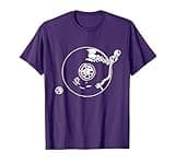 Vintage Vinyl Turntable DJ Disc Jockey Turntable T-Shirt