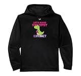 Epilepsy Awareness - Let's Make Epilepsy Extinct Performance Hoodie