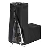 Elliptical Bike Trainer Cover Fit for Home Gym Equipment Fitness(206x94x160cm)