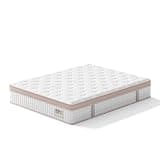 Queen Hybrid Mattress 12 Inch Firm – Gel Memory Foam & Pocket Springs – Pressure Relief, Motion Isolation, Ergonomic Support for All Sleep Positions,A-1