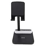 Generic 4 in 1 Wireless Charger, Phone Tablet Stand, Detachable Charging Station with Night Light, 1 USB Port & 2 Type C Ports & 15W Quick Charging, Ideal for Home, Work & Travel