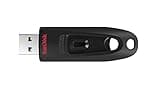 SANDISK 256GB Ultra USB 3.0 Flash Drive - SDCZ48-256G-GAM46, Black