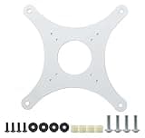 VESA Adapter,Compatible for Samsung Smart Monitor 43" M7 M70F M70D LS43DM702UUXEN LS43FM702UMXUE S43DM702UM S43FM702UU Modify Conversion Boards(White)