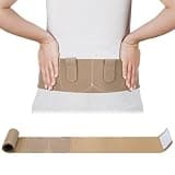 AceOrbit Microphone Waist Belts Breathable Stretchy Soft Mic Pack Straps Compatible with Most Microphone Transmitter Receivers for Theatre Film Photography, 3.9 x 39.4 Inch (2)
