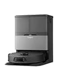 Tapo LiDAR + Dual-Laser Robot Vacuum and Mop with Self-Emptying Dock - 15000Pa Suction, Innovative Anti-Tangle System for Pet Hair, DeepEdge Mopping, Self-Cleaning, Obstacle Avoidance - RV50 Pro Omni