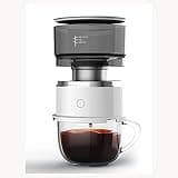 OISNGWNG 160ml Portable Coffee Machine for Personal Automatic Mini electric coffee pot Maker/Coffee Grinder