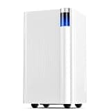 Uthfy Dehumidifiers for Home, Dehumidifier for Basement with Drain Hose, Ideal for Home, Bedroom