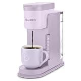 Keurig K-Express Single Serve K-Cup Pod Coffee Maker, 3 Brew Sizes, Strong Button Feature, 42oz Removable Reservoir, Lavender