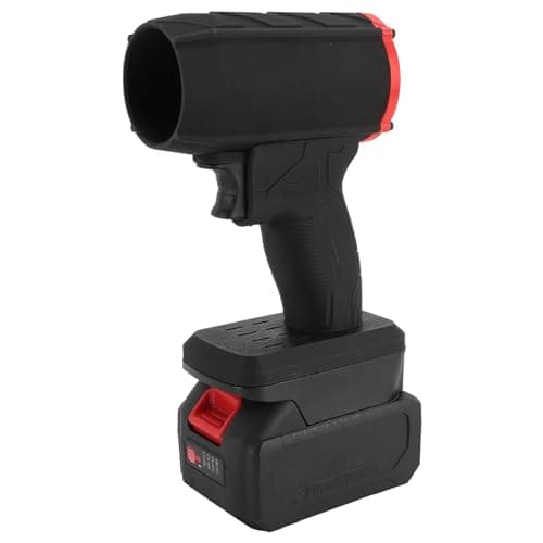 SUNGOOYUE Jet Dry Blower, 150000RPM High Speed 50mm Brushless Motor, 3000g Thrust, with Rechargeable 16000mAh Battery, for Industrial Cleaning Car Snow Dust Removal (US Plug)