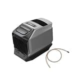 EF ECOFLOW WAVE 3 Portable Air Conditioner with Battery and Drain Pipe, 1800W/6100 BTU Cooling and 2000W/6800 BTU Heating, 1000W Fast Charging in 75 mins, 8H Wireless Running, APP Control