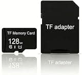 TF Micro Memory Card 128GB with Card Adapter Class 10