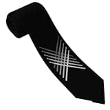 SQMGEHVNY Fading Percussion Drum Sticks Ties For Men, Men's Necktie Funny Ties - Mens Neckties Silk Tie for Business Party, Classic & Stylish Formal & Casual Wear
