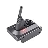 YSVQHHDV 18V Battery Adapter Converter,Compatible for Bosch, Compatible for Dyson,V6 V7 V8 Battery Vacuum Cleaner Tool,Vacuum Cleaner Accessories(V8)