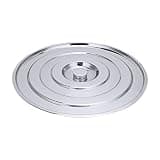 GiaoRosi Stainless Steel Pan Lid with Knob, Soup Pot Cover, Pan Lid for Restaurants, Picnics, 45cm Inner Diameter