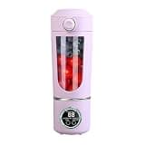 BOGEEL 700ml Smoothie Blenders Portable USB Rechargeable Juicer with High Speed Motor Mixing Cup for Protein Shakes and Juices