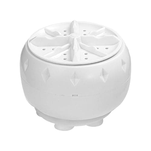 Portable Ultrasonic Washing Machine - USB Laundry Device, Foldable Washer, Silent Motor With Deep Cleaning Action, Space-Saving Design For Limited Areas, Efficient Washing For Underwear