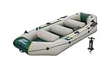 10'6" x 58"x 19"Ranger Elite X4 Raft Set