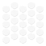 DOITOOL 50pcs Biconvex Vr Lens Accessories with 25mm Diameter and 45mm Focal Length PC Plastic Lightweight Light Lens for Gaming Consoles in Commercial Use