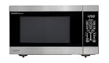 SHARP Countertop Microwave Oven with Removable 16.5" Carousel Turntable, 1200 Watt, 2.2 Cubic Feet, Stainless Steel