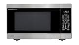 SHARP Countertop Microwave Oven with Removable 16.5" Carousel Turntable, 1200 Watt, 2.2 Cubic Feet, Stainless Steel
