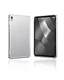 Clear Case for onn 8" Core Android 16 Tablet (2026 Model),WUNIAK Airbag Drop-Proof Design Thin Slim Lightweight Scratch Proof,Durable Protection Silicone Rubber TPU Cover for onn 8" (Clear).
