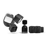 Blink Outdoor 4 (4th Gen) cameras + Wired Floodlight Camera + Mini Pan-Tilt Camera – HD live view, motion detection, two-way talk, set up in minutes, Works with Alexa
