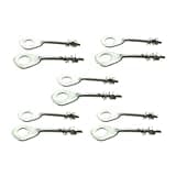 Chain Adjuster Tensioner Bolts Compatible with Monkey Z50 Z50A Z50J and Dax Models, 12mm Axle, M6x1.0 Thread(5sets)