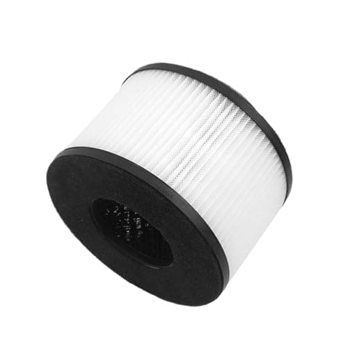 Replacement True HEPA Activated Carbon Combo Filter, Compatible For PARTU, BS-03 BS-01 Filter For Dust Smoke Pet Hair(BS-01)