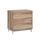 Lateral File with Two Drawers