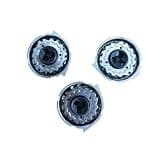 Compatible For Philips HQ8200 HQ8240 HQ8241 HQ8250 HQ9100 HQ9140 HQ9160 HQ9170 HQ8260 HQ8261 PT927 PT920,3Pcs HQ9 Replacement Shaver Heads