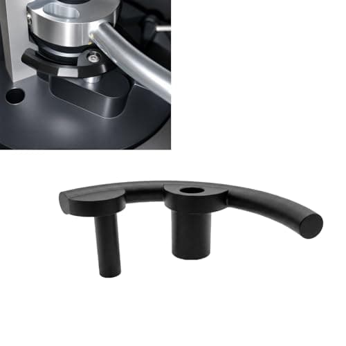 Turntable Cue Tonearm Support Replacement Compatible with Technics SL-1900, Record Player Arm Rest Repair Part for Automatic Return System