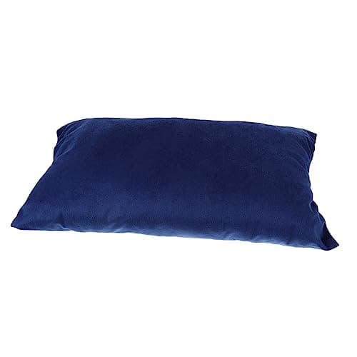 VANZACK Adjustable Recliner Headrest Pillow for Folding Lounge Chairs Removable Neck Support Cushion for Office and Patio Use Comfortable Padded Replacement Strap