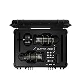 Catta Ace FF 18-35mm 35-80mm 70-135mm T2.9-T22 Cinema Lens, Compatible for Canon EF ARRI PL Mount Black Full Frame,for Photography(PL and EF Mount,Kit2 18-35 70-135mm)