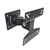 Mllepjdh Ergonomic LCD Screen Holder with Wdie Compatibility and Metal Construction for 10 to 27Inch Screens Stand Monitor Arm